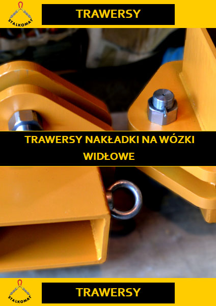 Katalog - Trawersy - Nakładki na Wózki Widłówe