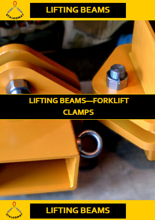 Catalogue - Lifting Beams - Forklift Clamps